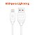 Cabo USB Lightning Iphone H'MASTON 4.8A H72-2 - Imagem 2