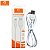 Cabo USB Lightning Iphone H'MASTON 4.8A H72-2 - Imagem 4