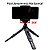 Tripé de Mesa TriPod Suporte para Celular 17 cm - Imagem 2