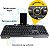 Teclado Gamer RGB com Cabo USB 1,5m Plug & Play - Imagem 2