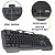 Teclado Gamer RGB com Cabo USB 1,5m Plug & Play - Imagem 3
