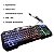 Teclado Gamer RGB com Cabo USB 1,5m Plug & Play - Imagem 5