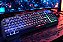 Teclado Gamer RGB com Cabo USB 1,5m Plug & Play - Imagem 1
