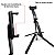 Tripé Suporte Celular Selfie Stick P180 - 360° Bastão de Selfie 1,8m com Controle Bluetooth Sem Fio - Imagem 5