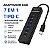 Hub Adaptador USB Tipo C 7 Portas USB 3.0 5Gbps Para Notebook e PC - Imagem 1