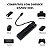 Hub Adaptador USB Tipo C 7 Portas USB 3.0 5Gbps Para Notebook e PC - Imagem 3