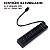 Hub Adaptador USB Tipo C 7 Portas USB 3.0 5Gbps Para Notebook e PC - Imagem 7