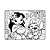 Caderno / Livro de Colorir Lilo & Stitch ( Opção02) - Imagem 6