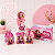Kit Festa 50 peças Hemily Vick Dos Rosa - Imagem 1
