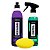 Kit Renovador de Plástico + Limpador Bactericida + Brinde - Imagem 1