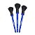 Kit Pincéis de Detalhamento Ultra Macios 3 Unidades Vonixx - Imagem 1