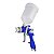 Pistola de Pintura Gravidade Bico 1,4mm Pro-550 PDR - Imagem 1