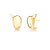 Brinco Earhook Com Gota Cristal - Luminare - Imagem 2