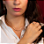 Anel Elos Cravejados Banho Ouro 18K - Luminare - Imagem 1