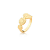 Anel Moedas Banho Ouro 18K - Luminare - Imagem 2