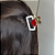 Prendedor Acetado Com Metal Love M - Imagem 1