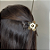 Prendedor Flor Metal M - Imagem 1