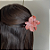 Prendedor Acetado Flor - Imagem 1
