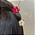 Prendedor Flor Acetado + Metal PP - Imagem 1