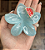 Kit Prendedor Flor Azul + Melancia cravejada - Imagem 1