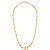 Corrente Elos 50 cm - Banho Ouro 18k - Imagem 1