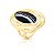 Anel Cleo - Banho Ouro 18k - Imagem 1