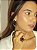Brinco Cleo - Banho Ouro 18k - Imagem 2