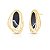 Brinco Cleo - Banho Ouro 18k - Imagem 1