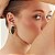 Brinco Cleo - Banho Ouro 18k - Imagem 3