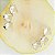 Brinco EarCuff Cristal - Banho Ródio - Imagem 3