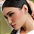 Brinco EarCuff Cristal - Banho Ródio - Imagem 2