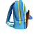Mochila de Pelúcia Patrulha Canina Chase - Imagem 2