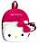 Mochila de Pelúcia Hello Kitty - Imagem 1