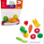 Kit Frutas e Legumes Feirinha c/ Velcro - Imagem 1