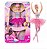 Barbie Dreamtopia Bailarina Luzes Brilhantes - Imagem 1