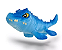 Baby Dinos Mosasaurus Jurassic World - Imagem 1