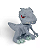 Baby Dinos Indominus Jurassic World - Imagem 1