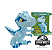 Baby Dinos Blue Jurassic World - Imagem 2