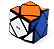 Cubo Mágico Pro SKEWB - Imagem 1