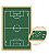 Campo de Futebol de Botão 60x90cm - Imagem 1