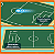 Campo de Futebol de Botão 60x90cm - Imagem 3