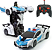 Carro Controle Remoto Robô Fast Bot - Imagem 4