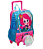 Mochila c/Rodinhas c/Bolsa Anime - Imagem 2