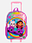 Mochila G c/rodinhas Gabby Rainbows - Imagem 1