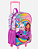 Mochila G c/rodinhas Gabby Rainbows - Imagem 2