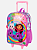 Mochila G c/rodinhas Gabby Rainbows - Imagem 3