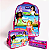 Kit mochila escolar princesa castelo c/rodinhas - Imagem 2