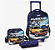 Kit mochila escolar furiosos c/rodinhas - Imagem 1