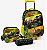 Kit mochila escolar dinossauros c/rodinhas - Imagem 1