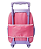 Kit mochila escolar kids doces c/rodinhas - Imagem 3